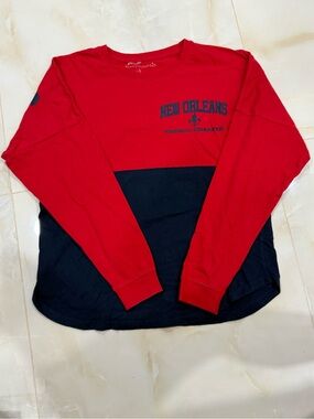 OTTO Red Graphic Interior Label Tee